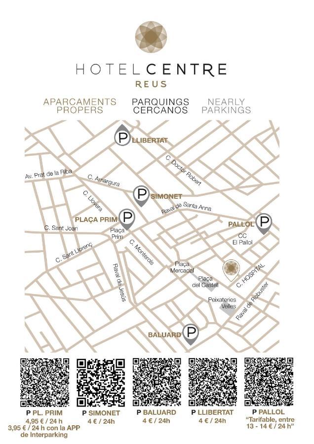 Hotel Centre ריאוס מראה חיצוני תמונה